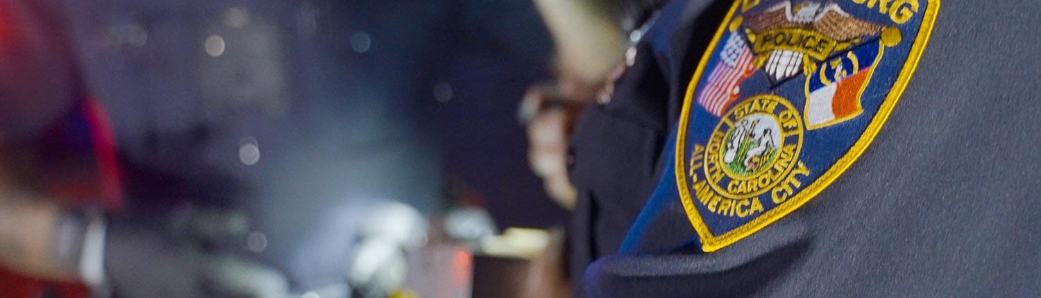 Slider Police Patch